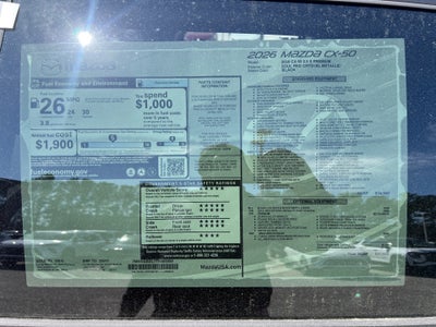 2026 Mazda Mazda CX-50 2.5 S Premium