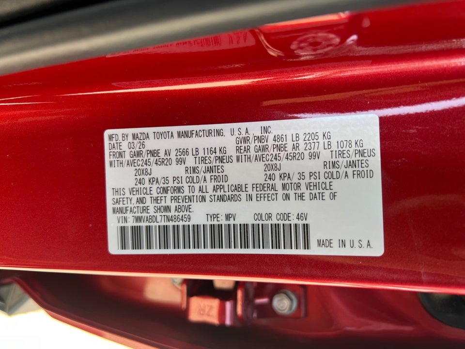 2026 Mazda Mazda CX-50 2.5 S Premium