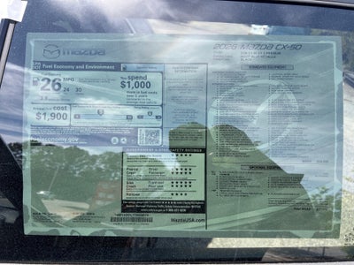 2026 Mazda Mazda CX-50 2.5 S Premium