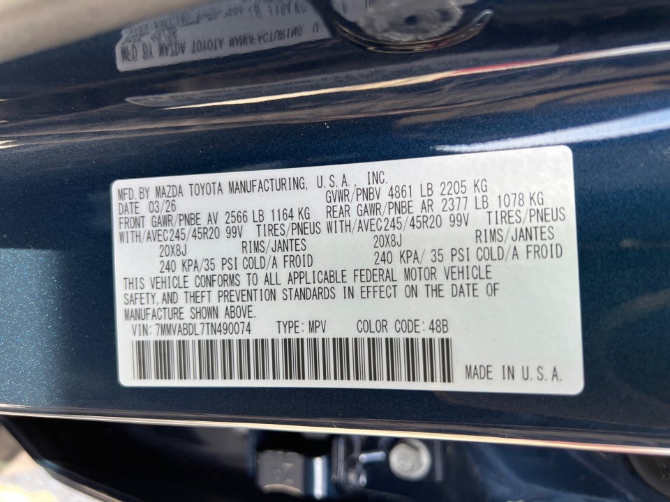 2026 Mazda Mazda CX-50 2.5 S Premium