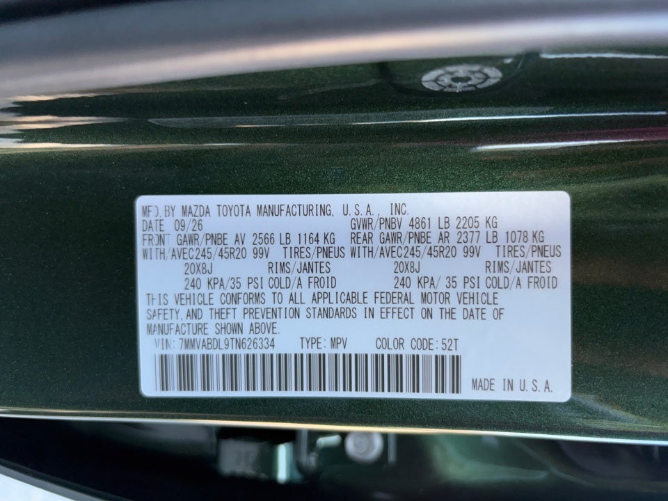 2026 Mazda Mazda CX-50 2.5 S Premium AWD