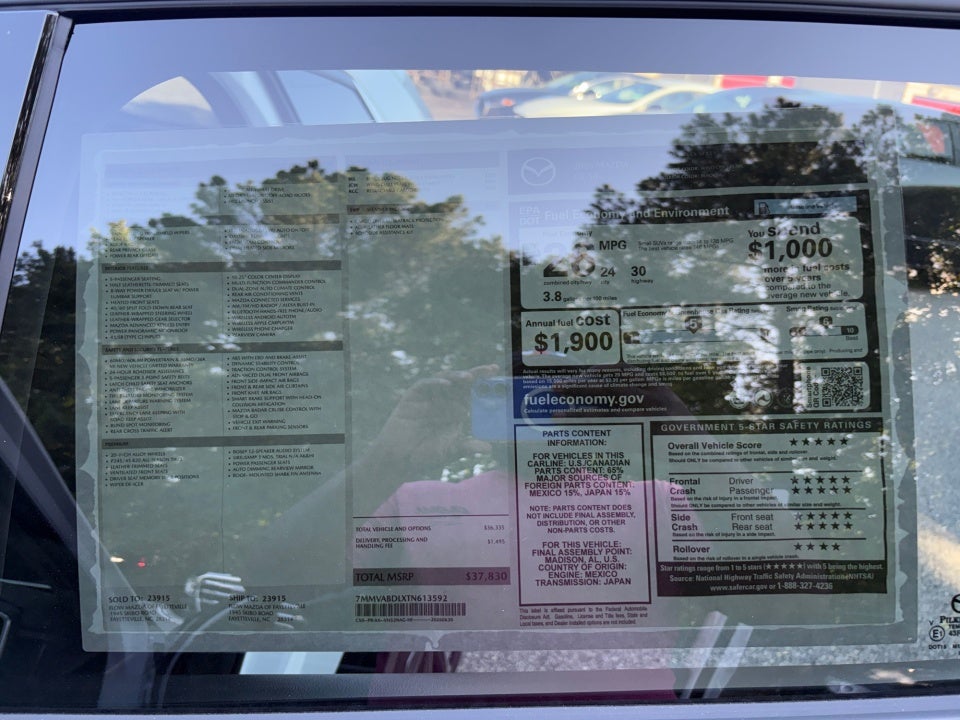 2026 Mazda Mazda CX-50 2.5 S Premium