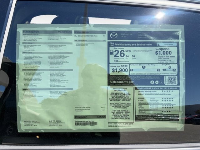 2026 Mazda Mazda CX-50 2.5 S Premium AWD