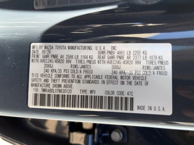 2026 Mazda Mazda CX-50 2.5 S Premium AWD