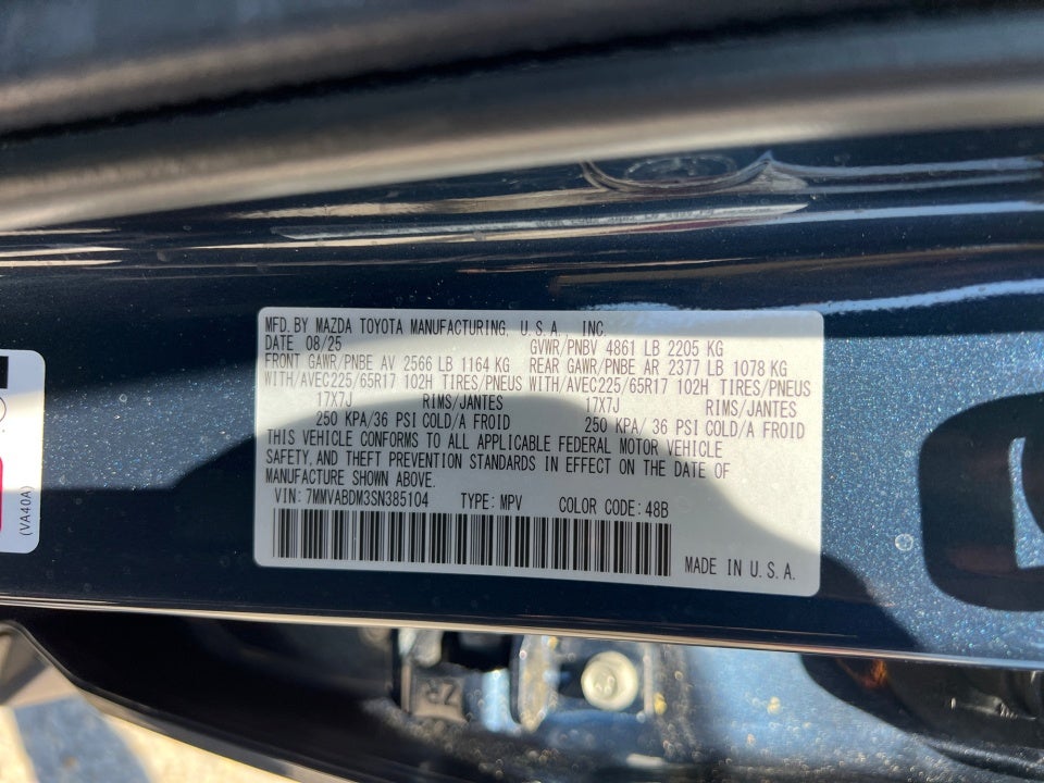 2025 Mazda Mazda CX-50 2.5 S Premium Package