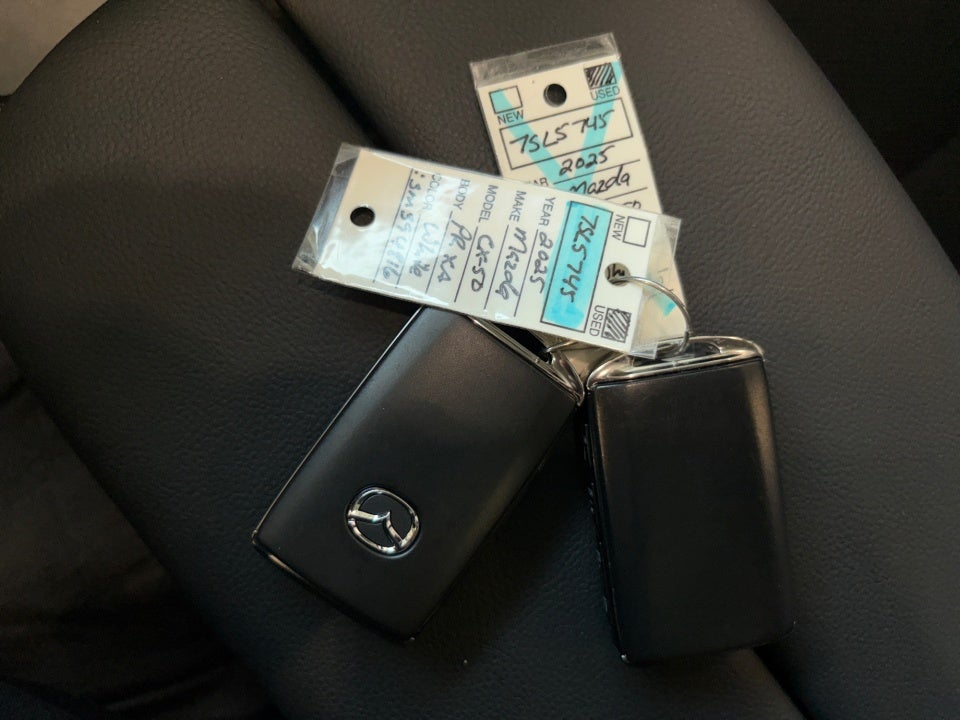 2025 Mazda Mazda CX-50 2.5 S Premium Package
