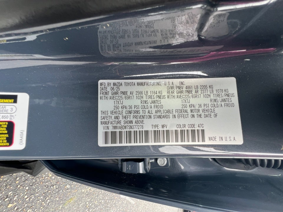 2025 Mazda Mazda CX-50 2.5 S Premium Package