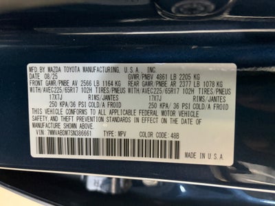 2025 Mazda Mazda CX-50 2.5 S Premium Package