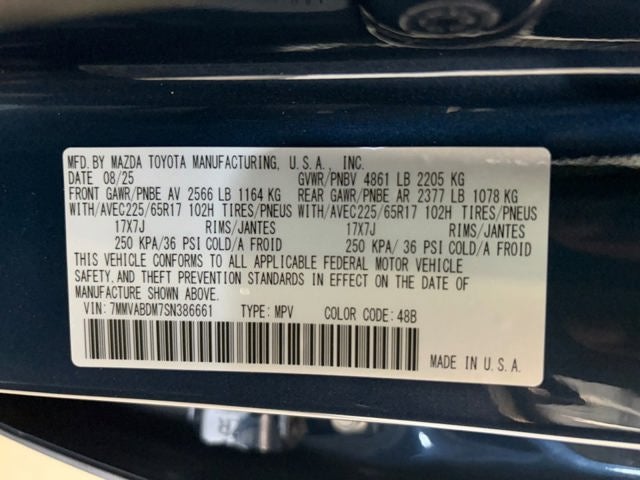 2025 Mazda Mazda CX-50 2.5 S Premium Package