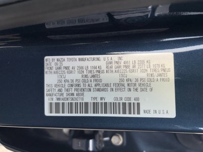 2025 Mazda Mazda CX-50 2.5 S Premium Package