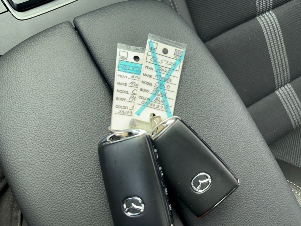 2025 Mazda Mazda CX-50 2.5 S Premium Package
