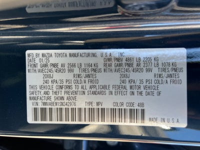 2025 Mazda Mazda CX-50 2.5 S Premium Plus Package