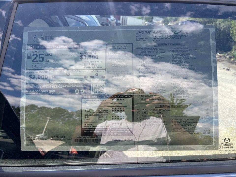 2026 Mazda Mazda CX-50 2.5 Turbo Premium Plus