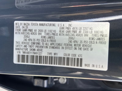 2026 Mazda Mazda CX-50 2.5 Turbo Premium Plus