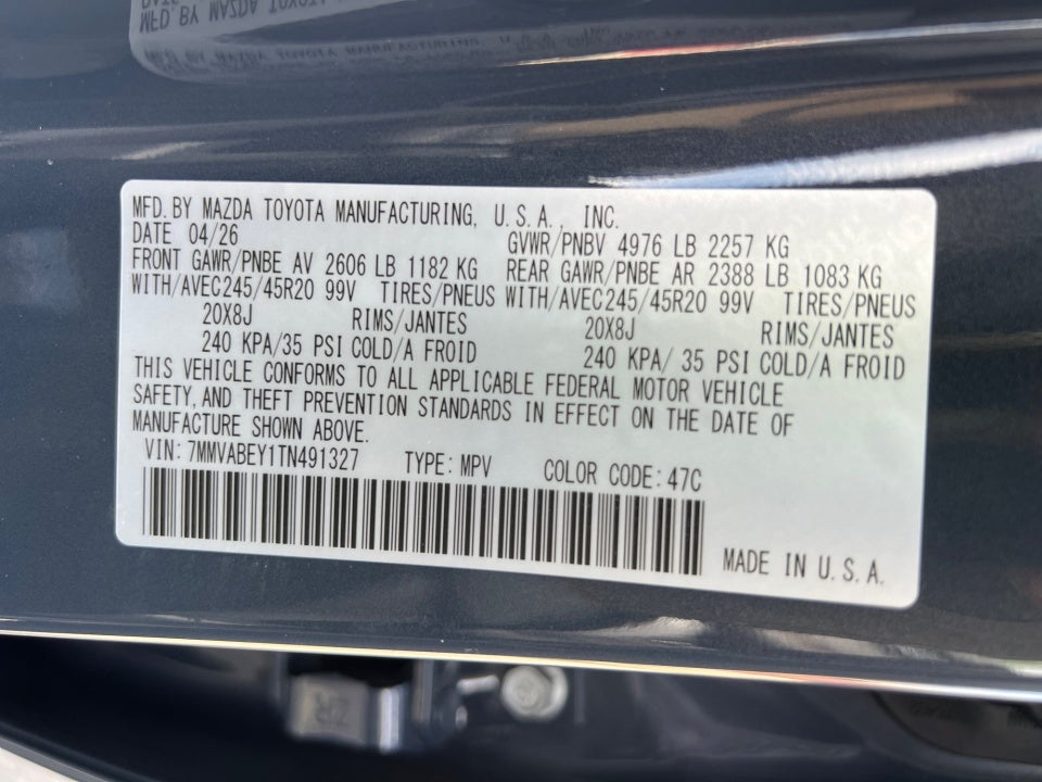 2026 Mazda Mazda CX-50 2.5 Turbo Premium Plus