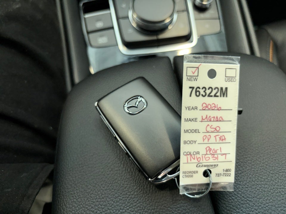 2026 Mazda Mazda CX-50 2.5 Turbo Premium Plus