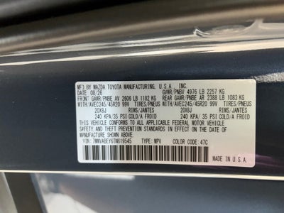 2026 Mazda Mazda CX-50 2.5 Turbo Premium Plus