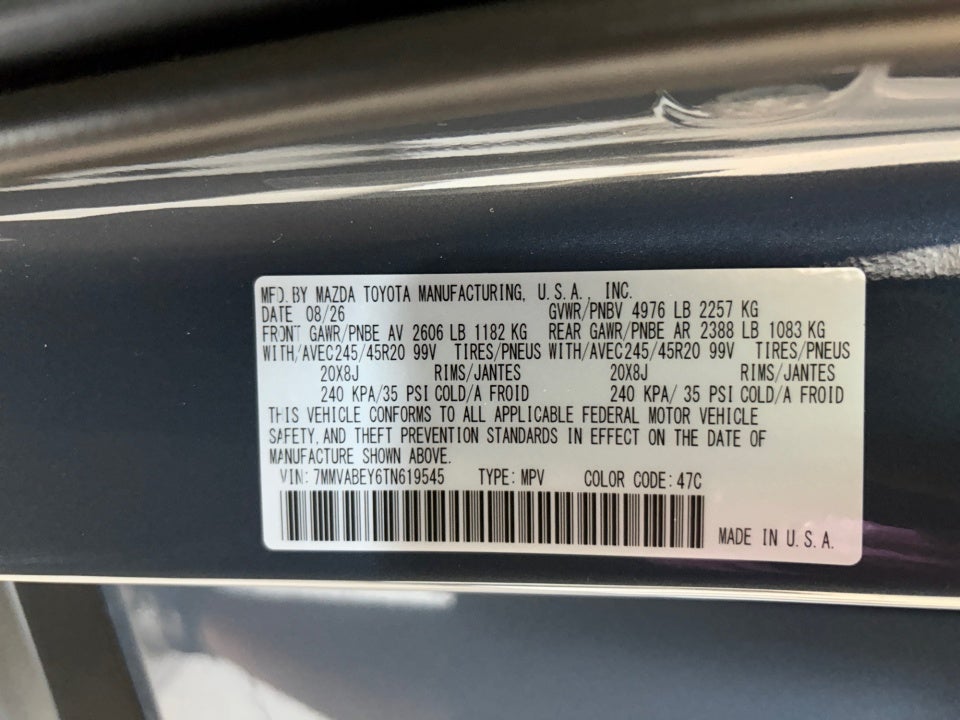 2026 Mazda Mazda CX-50 2.5 Turbo Premium Plus