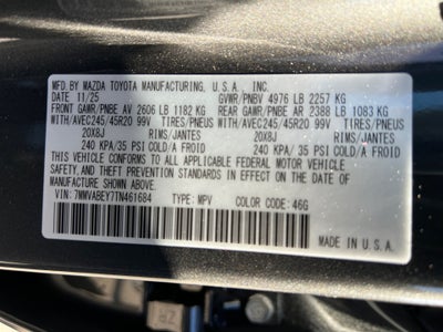 2026 Mazda Mazda CX-50 2.5 Turbo Premium Plus