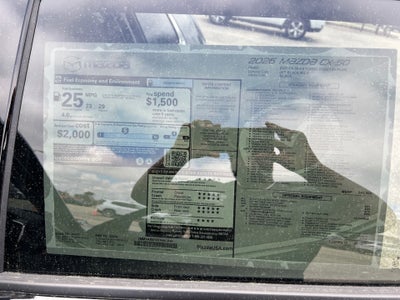 2026 Mazda Mazda CX-50 2.5 Turbo Premium Plus