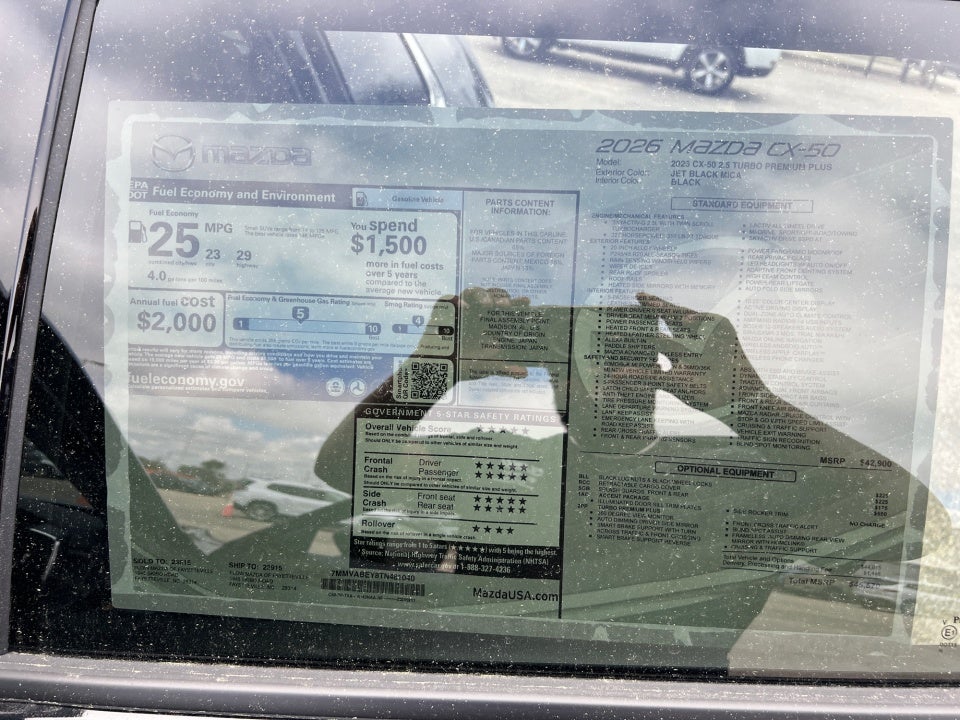2026 Mazda Mazda CX-50 2.5 Turbo Premium Plus