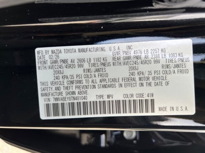 2026 Mazda Mazda CX-50 2.5 Turbo Premium Plus