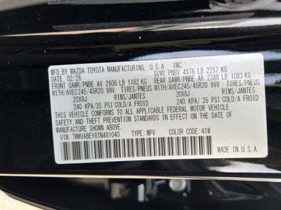 2026 Mazda Mazda CX-50 2.5 Turbo Premium Plus AWD