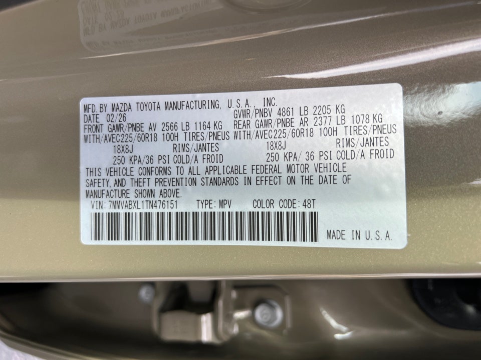 2026 Mazda Mazda CX-50 2.5 S Meridian Edition