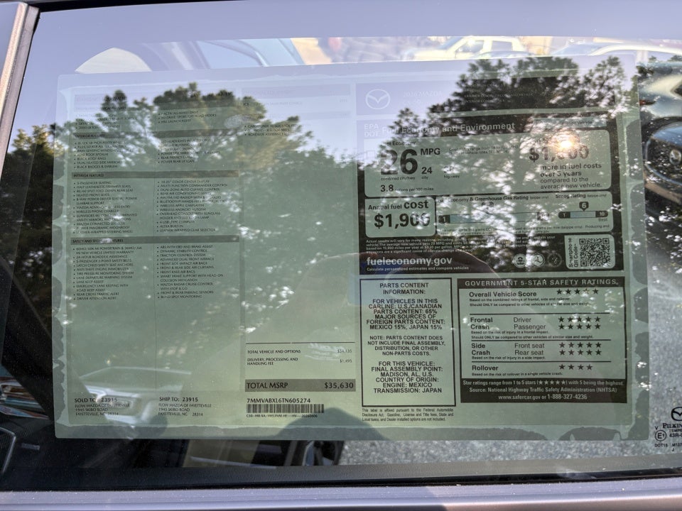 2026 Mazda Mazda CX-50 2.5 S Meridian Edition