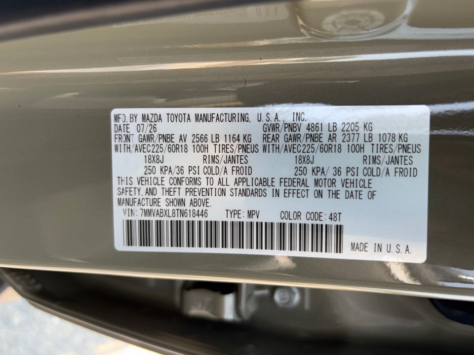 2026 Mazda Mazda CX-50 2.5 S Meridian Edition