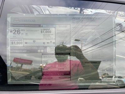 2026 Mazda Mazda CX-50 2.5 S Meridian Edition