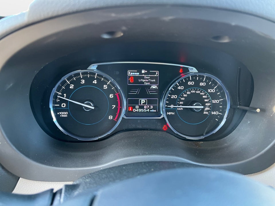 2018 Subaru Forester 2.5i Limited