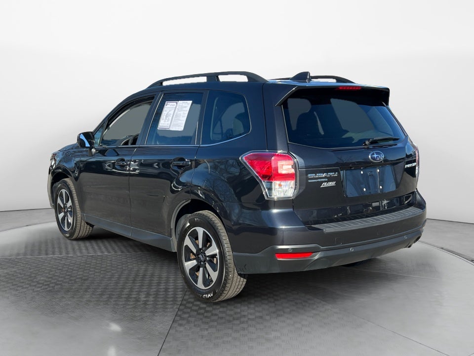 2018 Subaru Forester 2.5i Limited