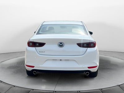 2026 Mazda Mazda3 Sedan 2.5 S