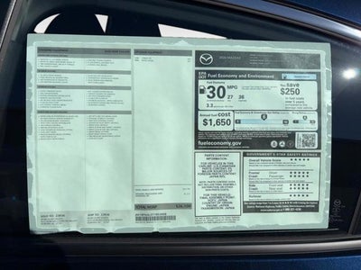2026 Mazda Mazda3 Sedan 2.5 S