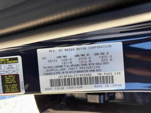 2026 Mazda Mazda3 Sedan 2.5 S
