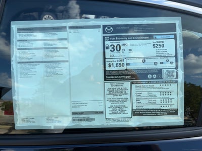 2026 Mazda Mazda3 Sedan 2.5 S
