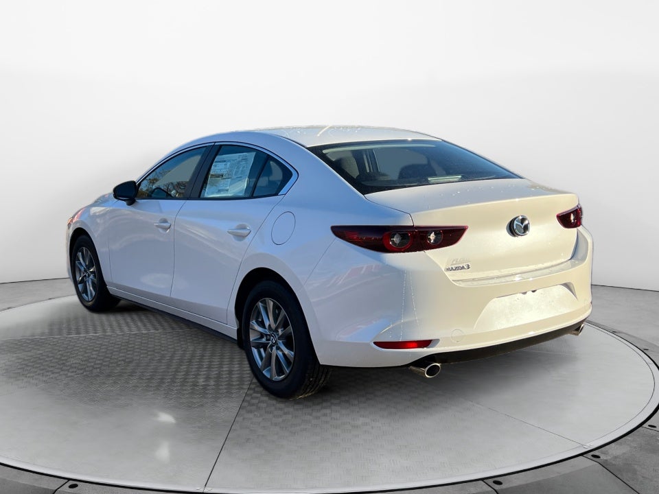 2026 Mazda Mazda3 Sedan 2.5 S