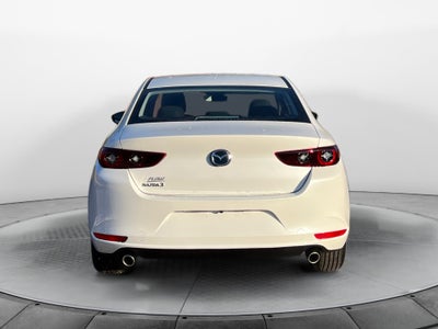 2026 Mazda Mazda3 Sedan 2.5 S