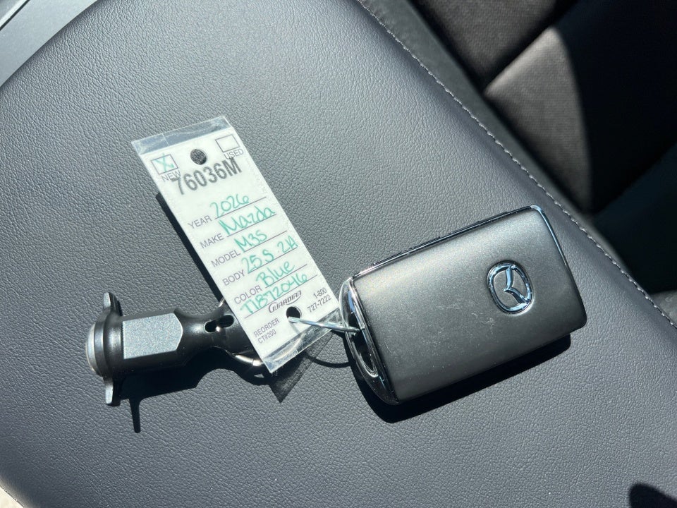 2026 Mazda Mazda3 Sedan 2.5 S