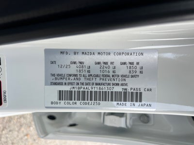 2026 Mazda Mazda3 Sedan 2.5 S