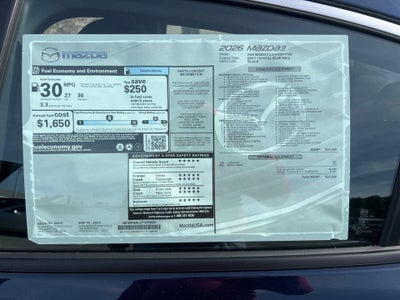 2026 Mazda Mazda3 Sedan 2.5 S