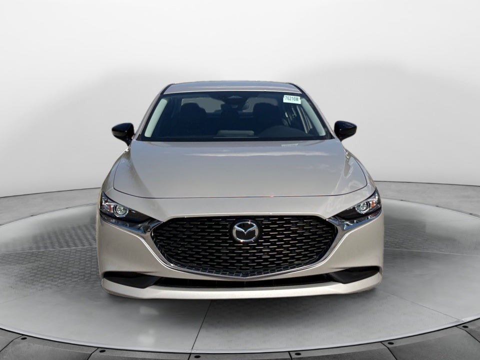 2026 Mazda Mazda3 Sedan 2.5 S Select Sport