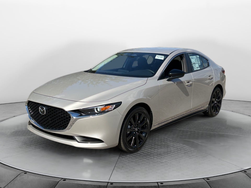 2026 Mazda Mazda3 Sedan 2.5 S Select Sport