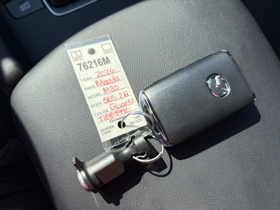 2026 Mazda Mazda3 Sedan 2.5 S Select Sport