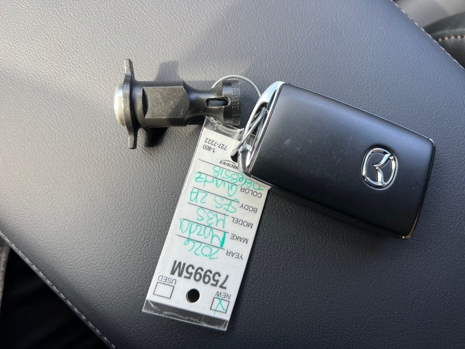 2026 Mazda Mazda3 Sedan 2.5 S Select Sport