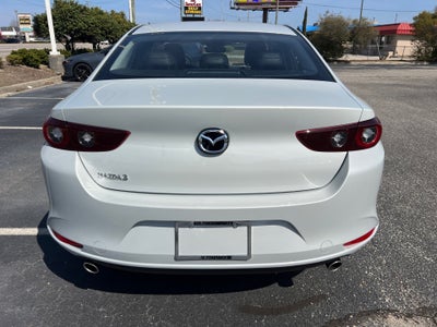 2026 Mazda Mazda3 Sedan 2.5 S Select Sport