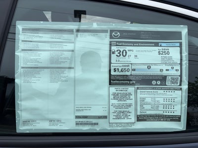 2026 Mazda Mazda3 Sedan 2.5 S Select Sport