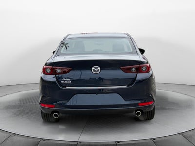 2026 Mazda Mazda3 Sedan 2.5 S Select Sport