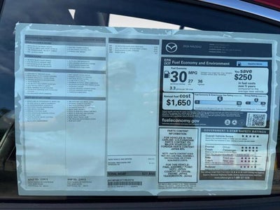 2026 Mazda Mazda3 Sedan 2.5 S Select Sport